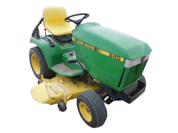 John Deere 240 Lawn Tractor Price Specs